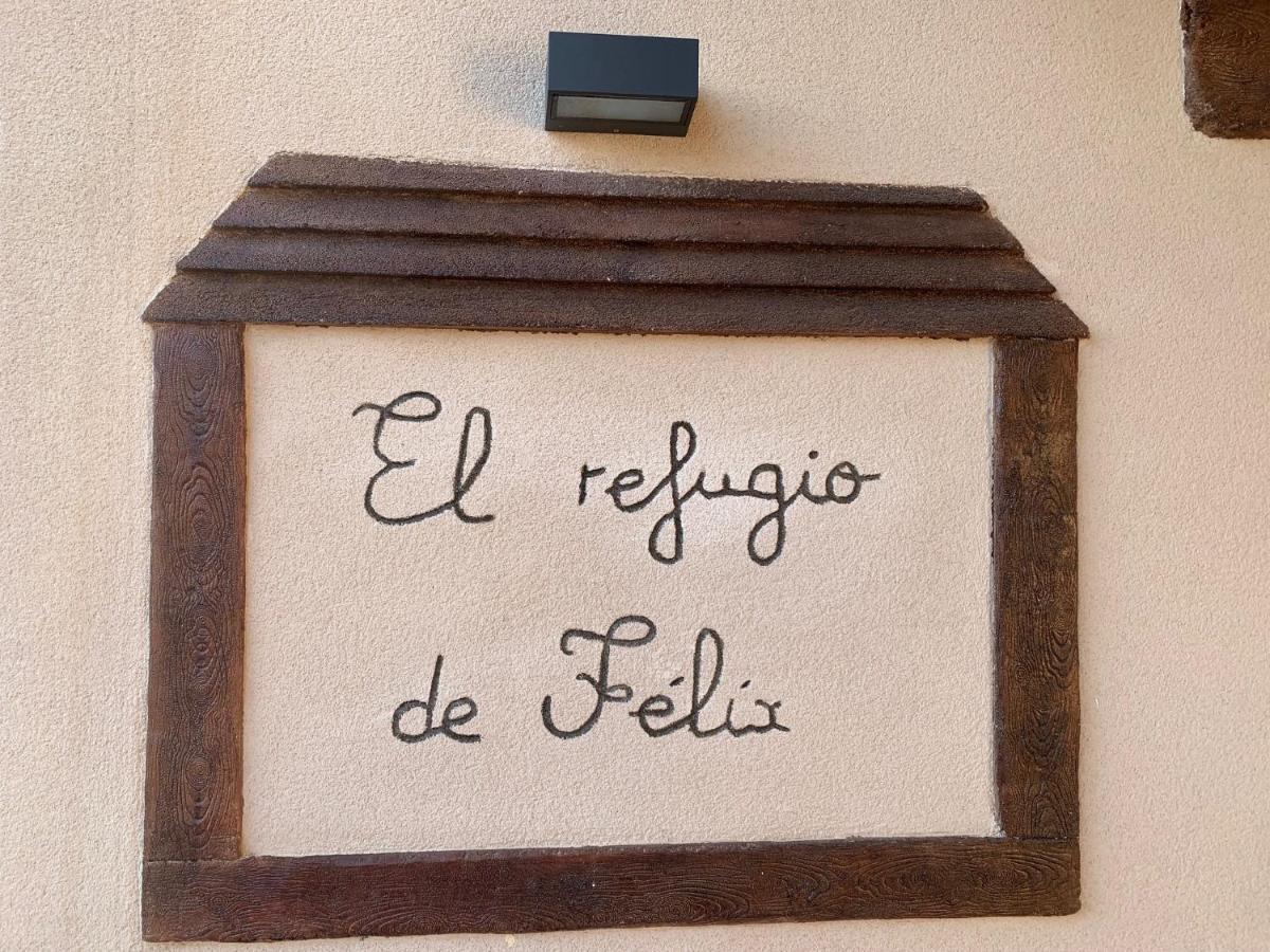 Villa El Refugio de Felix Sotillo de la Adrada Exterior foto