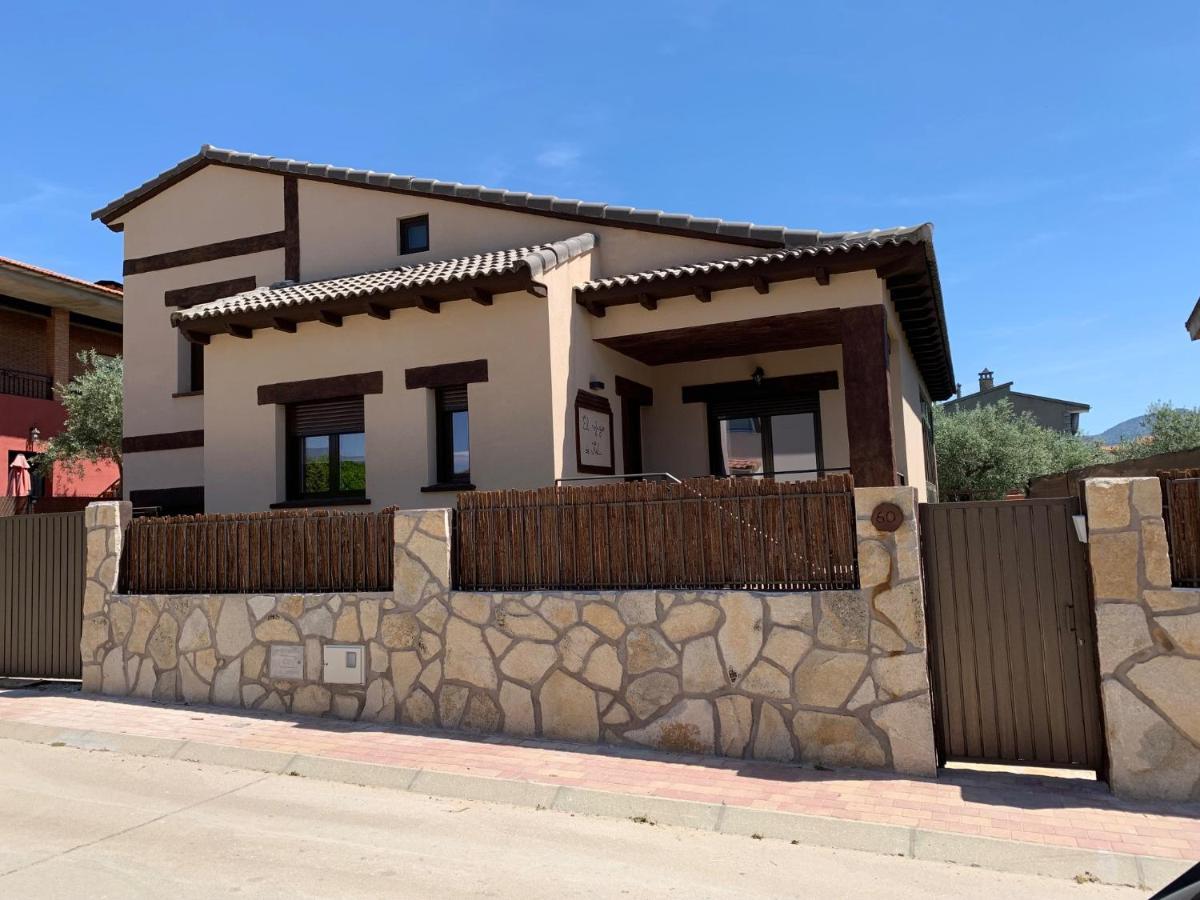 Villa El Refugio de Felix Sotillo de la Adrada Exterior foto