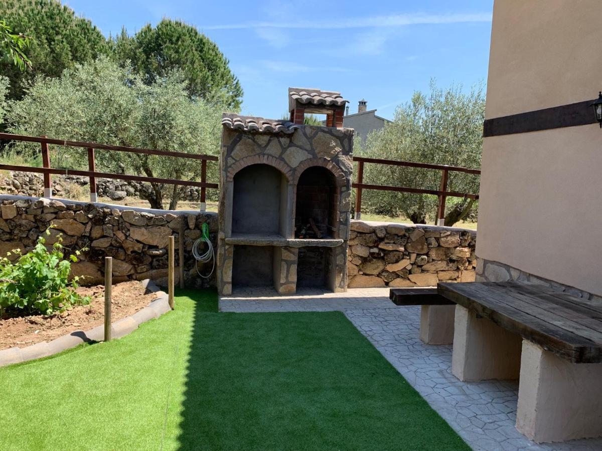 Villa El Refugio de Felix Sotillo de la Adrada Exterior foto